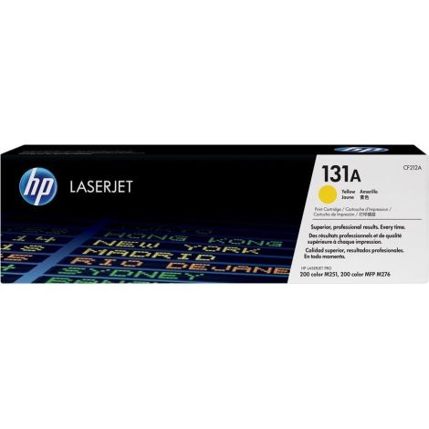 Toner HP CF212A (131A), žltá (yellow), originál