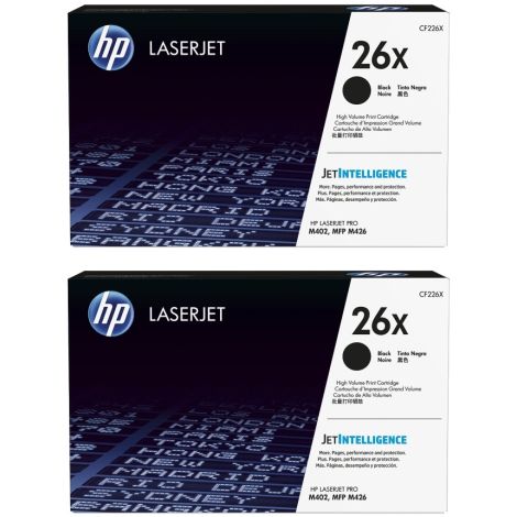 Toner HP CF226XD (26X), čierna (black), originál