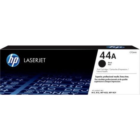 Toner HP CF244A (44A), čierna (black), originál