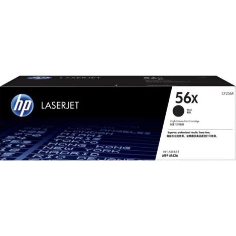 Toner HP CF256X (56X), čierna (black), originál