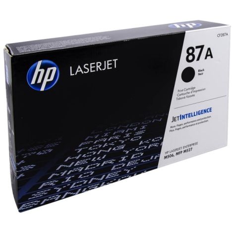 Toner HP CF287A (87A), čierna (black), originál