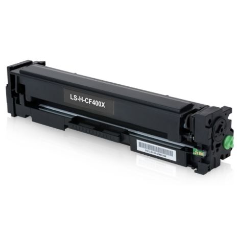 Toner HP CF400A (201A), čierna (black), alternatívny