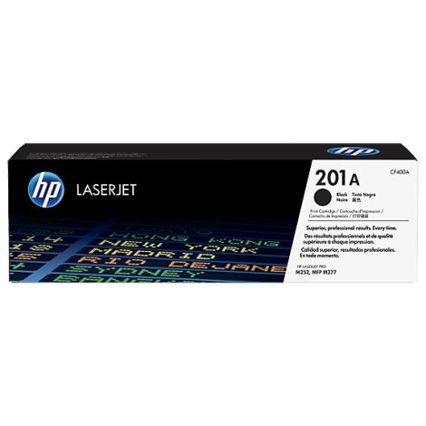 Toner HP CF400A (201A), čierna (black), originál