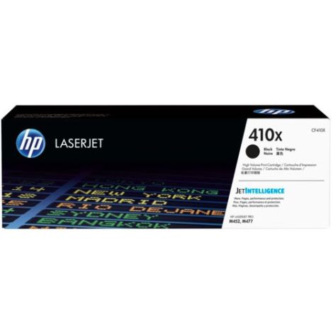 Toner HP CF410X (410X), čierna (black), originál