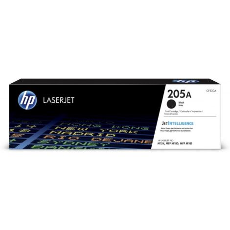 Toner HP CF530A (205A), čierna (black), originál