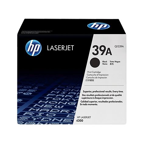 Toner HP Q1339A (39A), čierna (black), originál