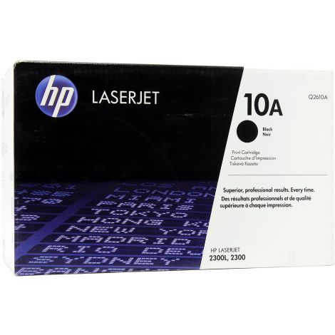 Toner HP Q2610A (10A), čierna (black), originál