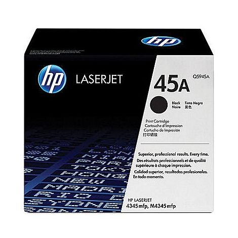 Toner HP Q5945A (45A), čierna (black), originál