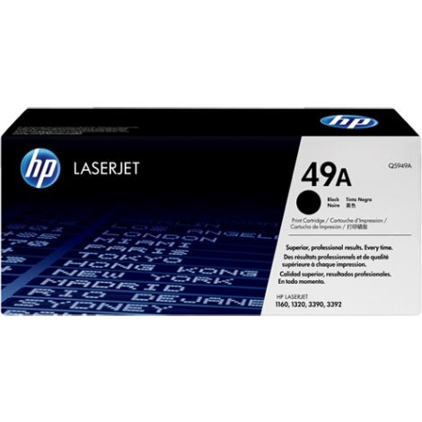 Toner HP Q5949A (49A), čierna (black), originál