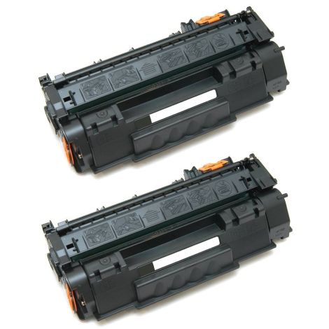 Toner HP Q5949AD (49AD), dvojbalenie, čierna (black), alternatívny