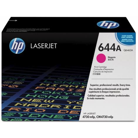 Toner HP Q6463A (644A), purpurová (magenta), originál