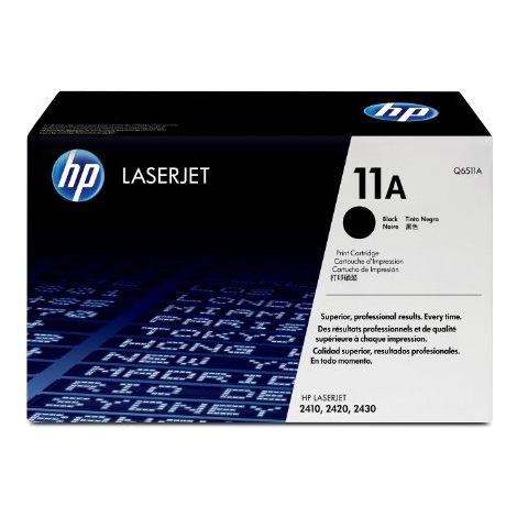 Toner HP Q6511A (11A), čierna (black), originál