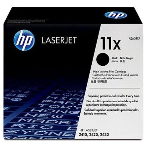 Toner HP Q6511X (11X), čierna (black), originál