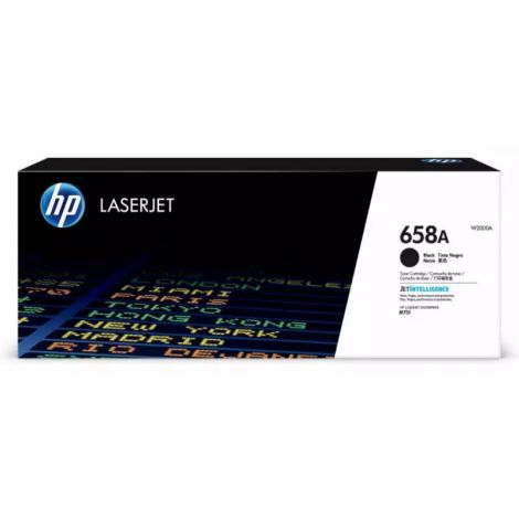 Toner HP 658A, W2000A, čierna (black), originál