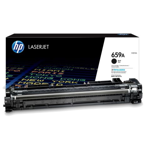 Toner HP 659A, W2010A, čierna (black), originál