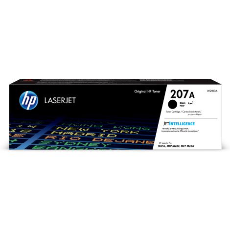 Toner HP W2210A (207A), čierna (black), originál