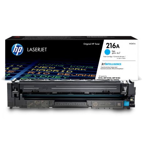 Toner HP W2411A (216A), azúrová (cyan), originál