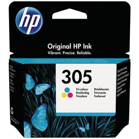 Cartridge HP 305, 3YM60AE, farebná (tricolor), originál