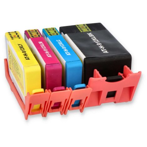 Cartridge HP 912 XL, 3YP34AE, CMYK, štvorbalenie, multipack, alternatívny