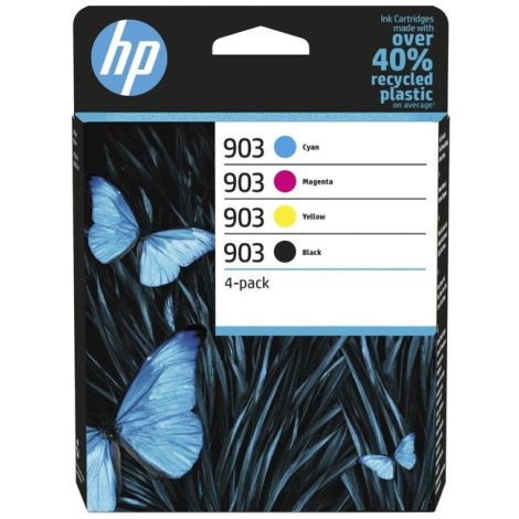 Cartridge HP 903, 6ZC73AE, CMYK, štvorbalenie, multipack, originál