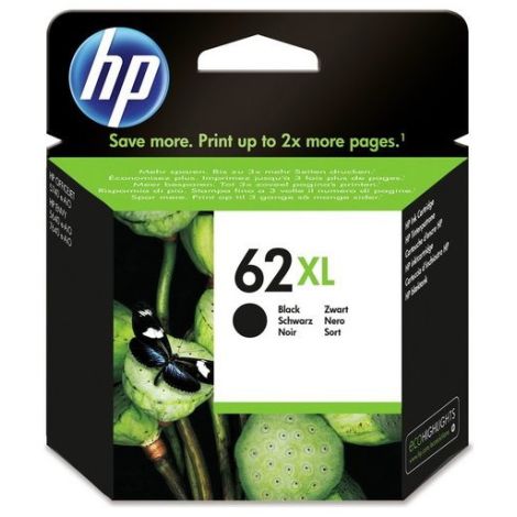 Cartridge HP 62 XL (C2P05AE), čierna (black), originál