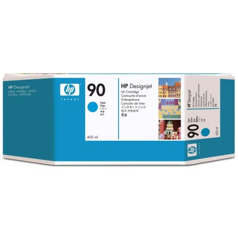 Cartridge HP 90 XL (C5061A), azúrová (cyan), originál