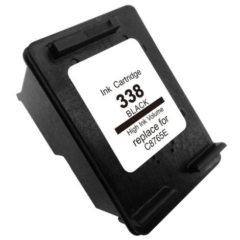 Cartridge HP 338 (C8765EE), čierna (black), alternatívny