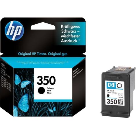 Cartridge HP 350 (CB335EE), čierna (black), originál