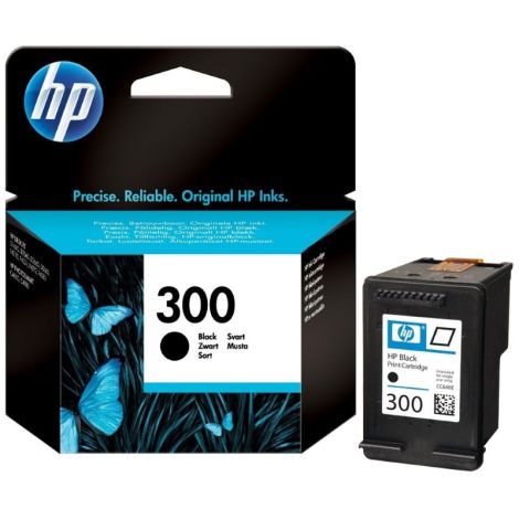 Cartridge HP 300 (CC640EE), čierna (black), originál