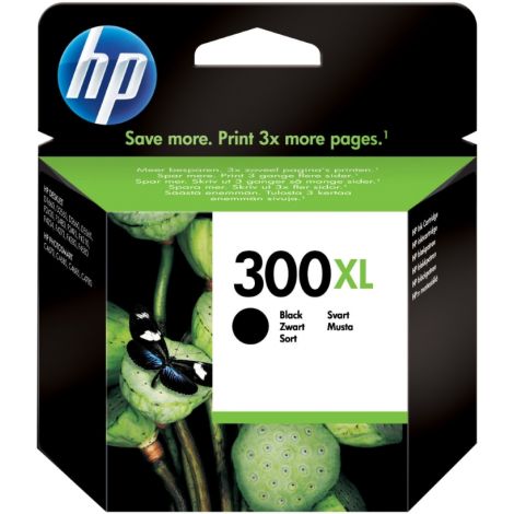 Cartridge HP 300 XL (CC641EE), čierna (black), originál