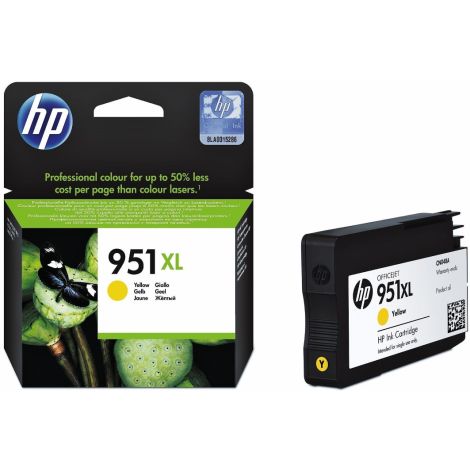 Cartridge HP 951 XL (CN048AE), žltá (yellow), originál