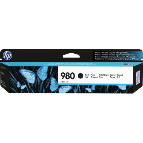 Cartridge HP 980 (D8J10A), čierna (black), originál