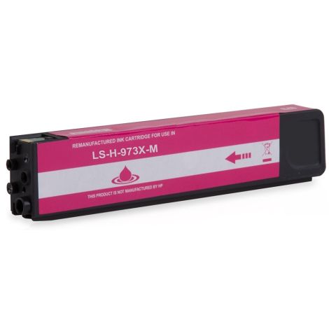 Cartridge HP 973X, F6T82AE, purpurová (magenta), alternatívny