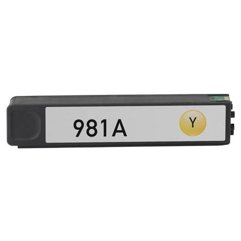 Cartridge HP 981A, J3M70A, žltá (yellow), alternatívny