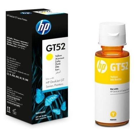 Cartridge HP GT52 (M0H56AE), žltá (yellow), originál