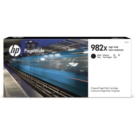 Cartridge HP 982X, T0B30A, čierna (black), originál