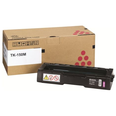 Toner Kyocera TK-150M, purpurová (magenta), originál