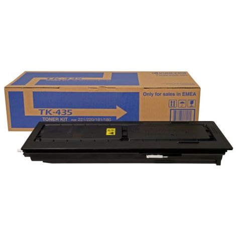 Toner Kyocera TK-435, čierna (black), originál