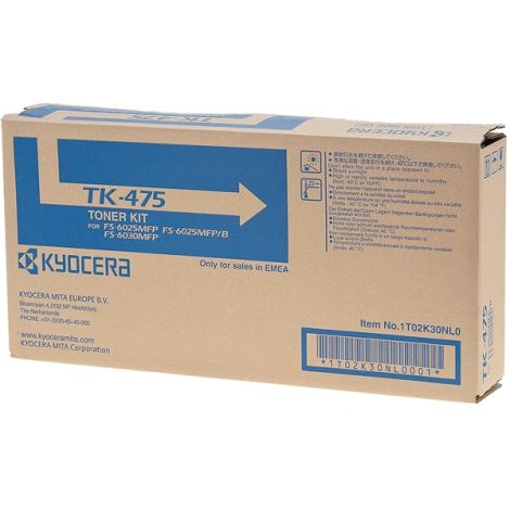 Toner Kyocera TK-475, čierna (black), originál