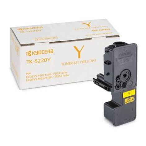 Toner Kyocera TK-5220Y, 1T02R9ANL1, žltá (yellow), originál