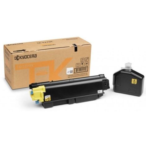 Toner Kyocera TK-5270Y, 1T02TVANL0, žltá (yellow), originál