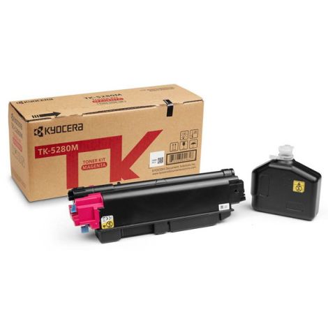 Toner Kyocera TK-5280M, 1T02TWBNL0, purpurová (magenta), originál