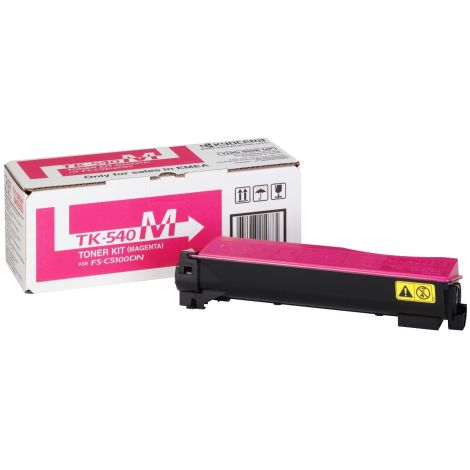 Toner Kyocera TK-540M, purpurová (magenta), originál