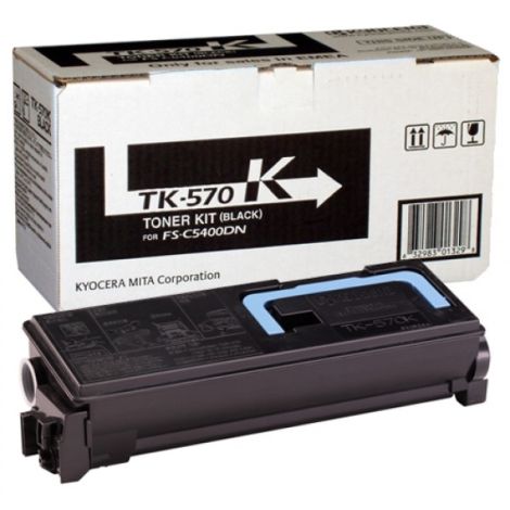 Toner Kyocera TK-570K, čierna (black), originál