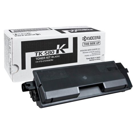 Toner Kyocera TK-580K, čierna (black), originál