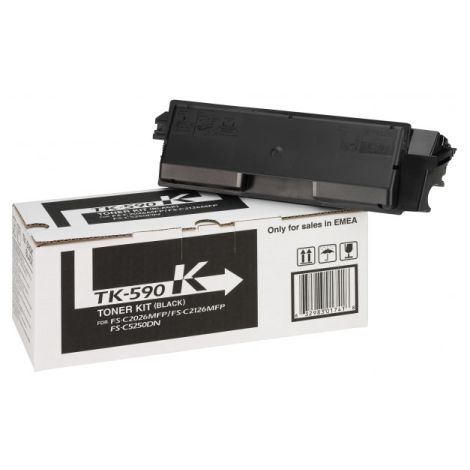 Toner Kyocera TK-590K, čierna (black), originál