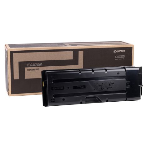 Toner Kyocera TK-6705, čierna (black), originál