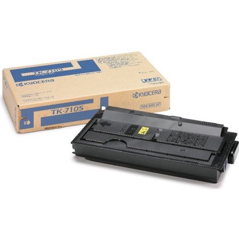 Toner Kyocera TK-7105, čierna (black), originál