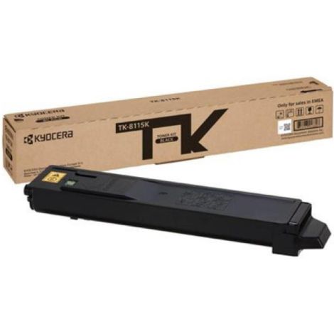 Toner Kyocera TK-8115K, 1T02P30NL0, čierna (black), originál