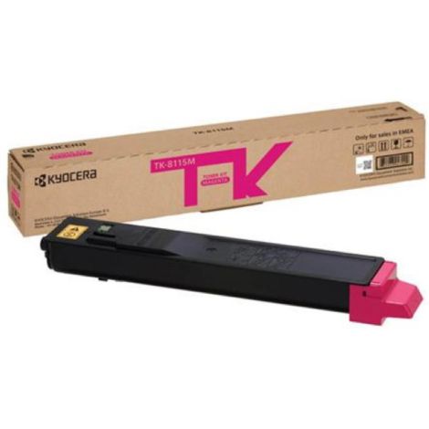 Toner Kyocera TK-8115M, 1T02P3BNL0, purpurová (magenta), originál